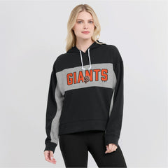 MLB San Francisco Giants Fanatics Women's Filled Stat Sheet Pullover Hoodie