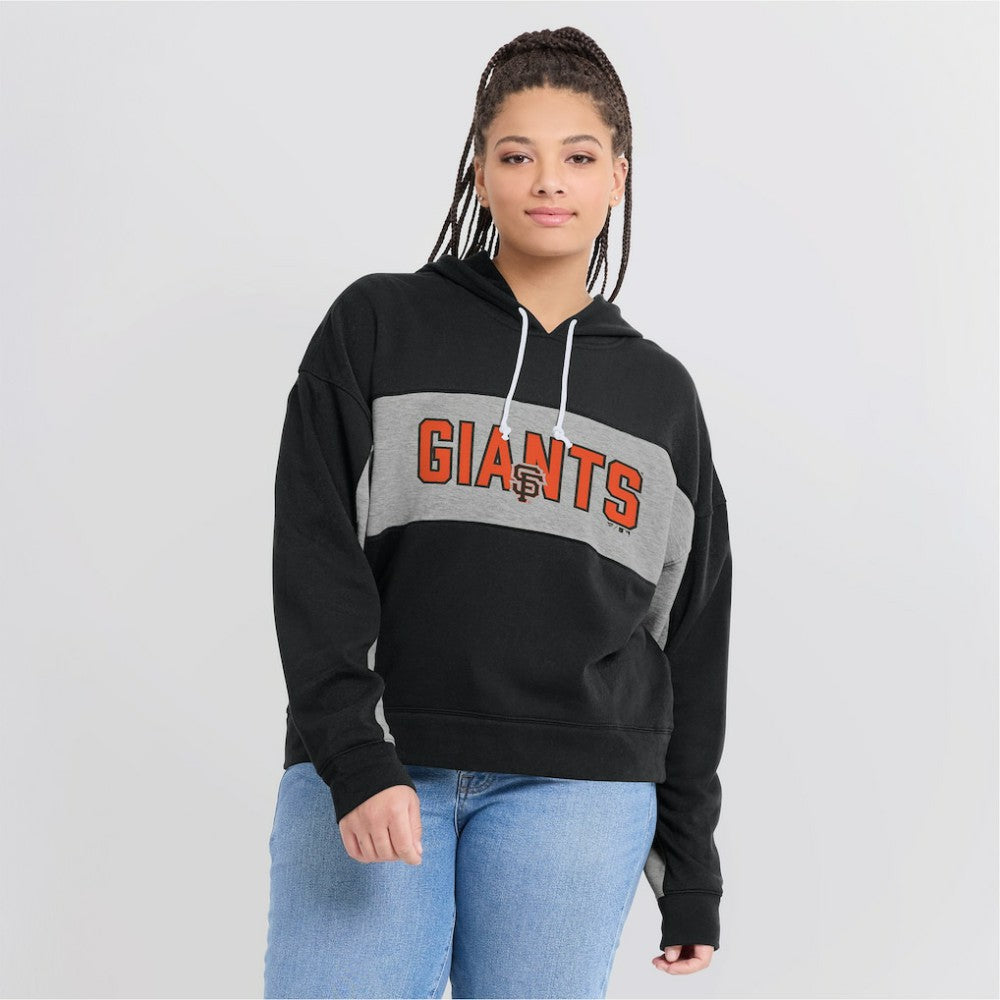 MLB San Francisco Giants Fanatics Women's Filled Stat Sheet Pullover Hoodie