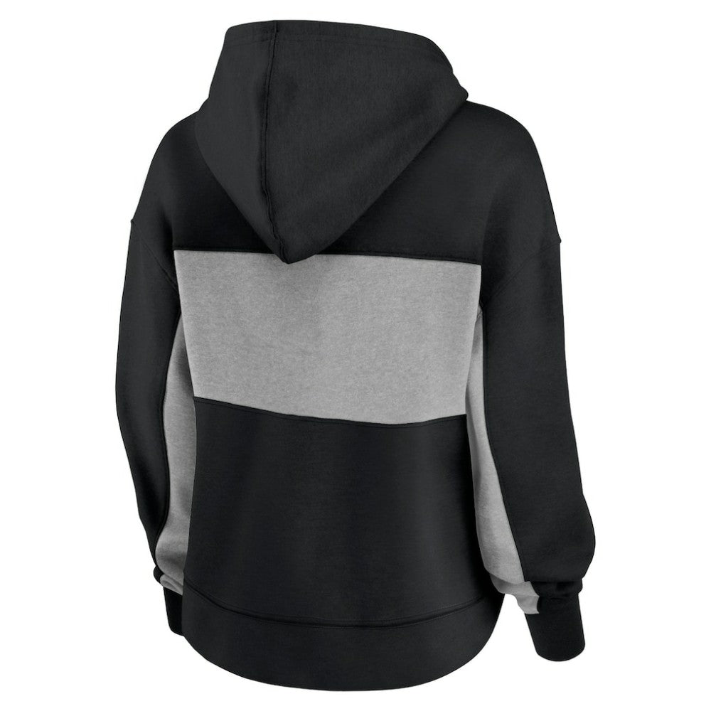 MLB Pittsburgh Pirates Fanatics Women's Filled Stat Sheet Pullover Hoodie