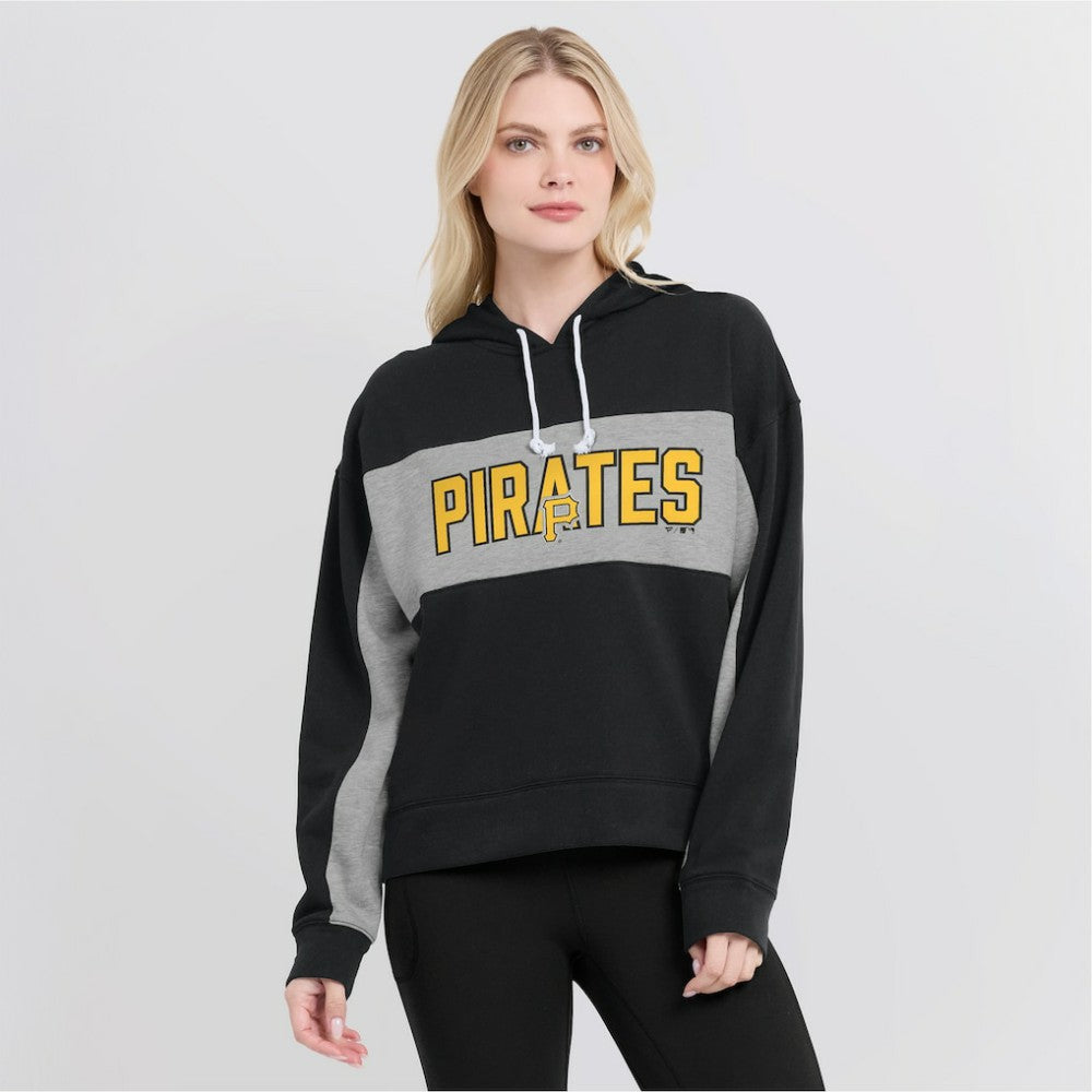 MLB Pittsburgh Pirates Fanatics Women's Filled Stat Sheet Pullover Hoodie