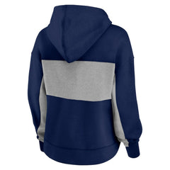 MLB Atlanta Braves Fanatics Women's Filled Stat Sheet Pullover Hoodie