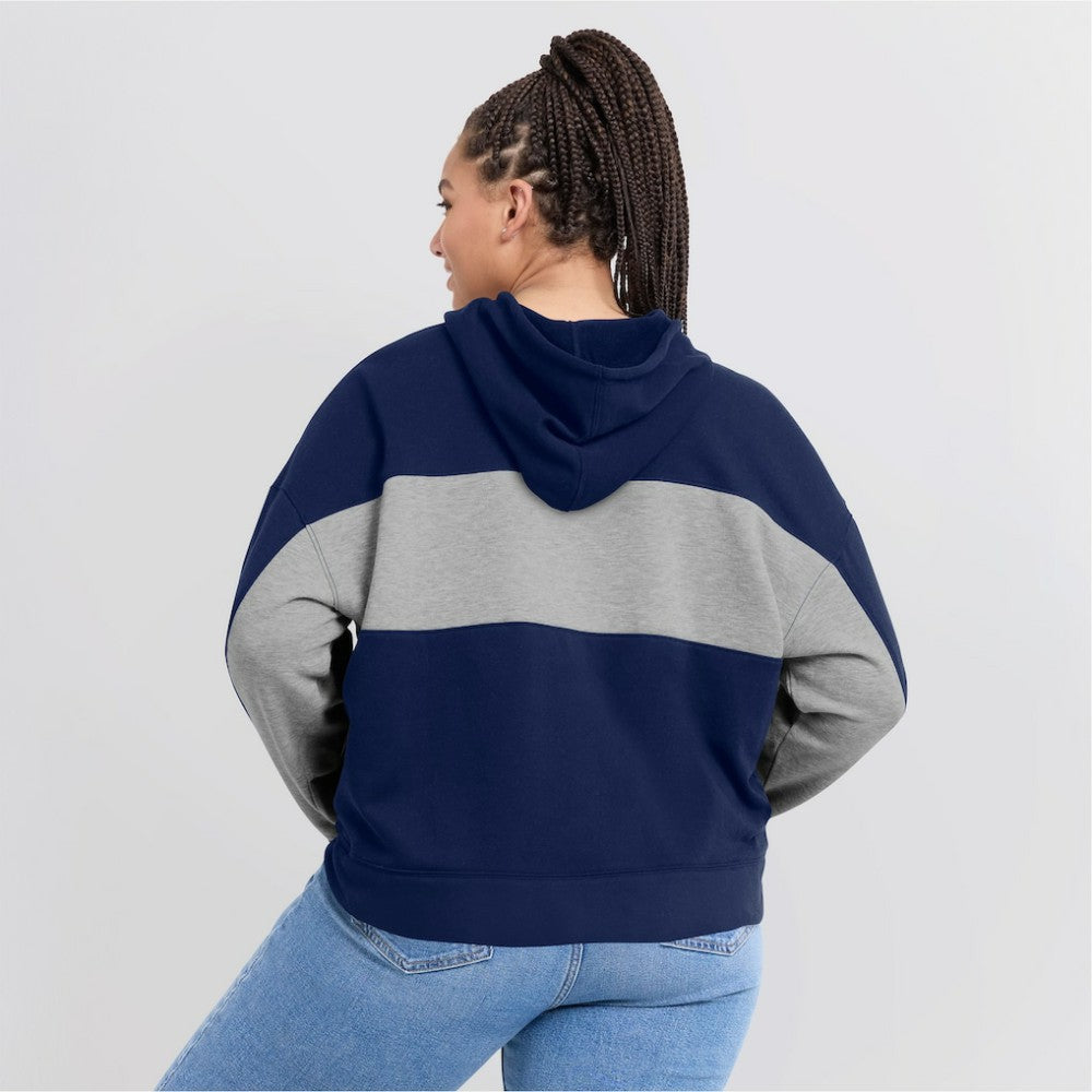 MLB Houston Astros Fanatics Women's Filled Stat Sheet Pullover Hoodie