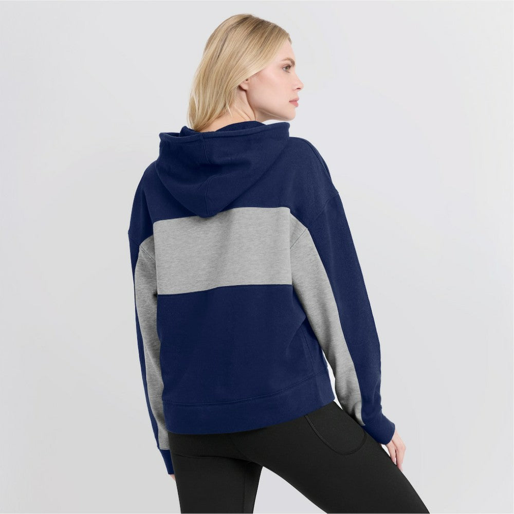 MLB New York Yankees Fanatics Women's Filled Stat Sheet Pullover Hoodie
