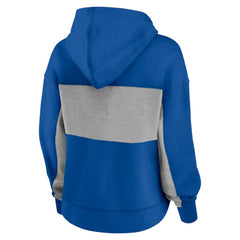 MLB Chicago Cubs Fanatics Women's Filled Stat Sheet Pullover Hoodie