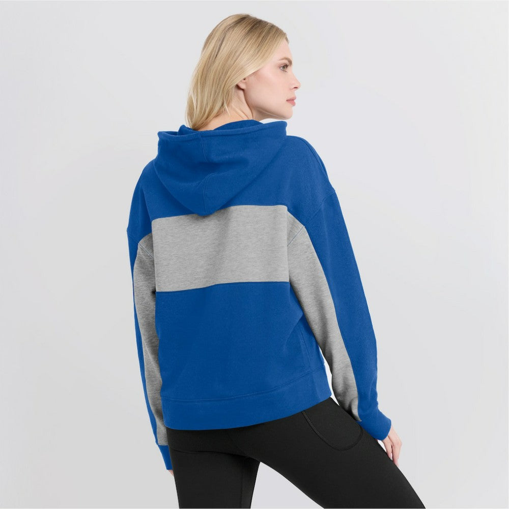 MLB Chicago Cubs Fanatics Women's Filled Stat Sheet Pullover Hoodie