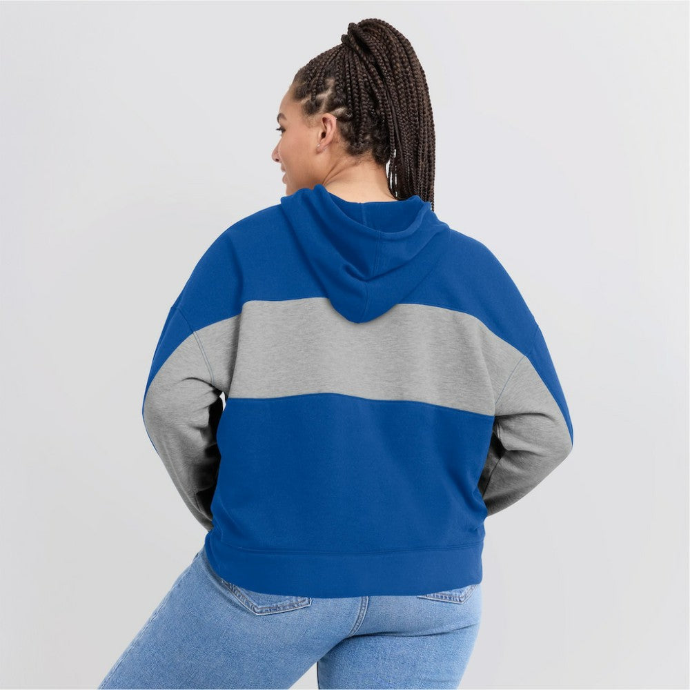 MLB Chicago Cubs Fanatics Women's Filled Stat Sheet Pullover Hoodie