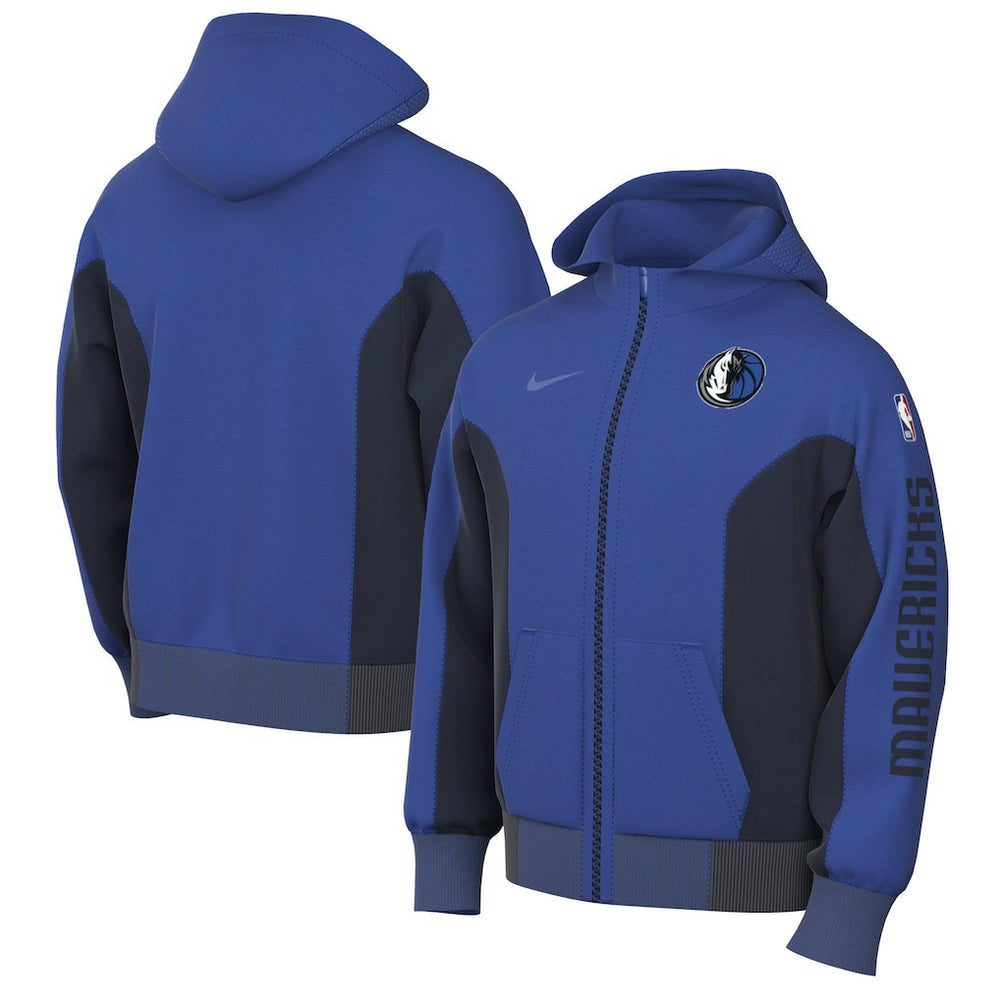 NBA Dallas Mavericks 2023/24 Authentic Showtime Full-Zip Hoodie sale