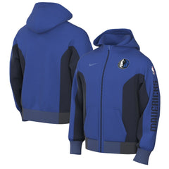 NBA Dallas Mavericks 2023/24 Authentic Showtime Full-Zip Hoodie sale