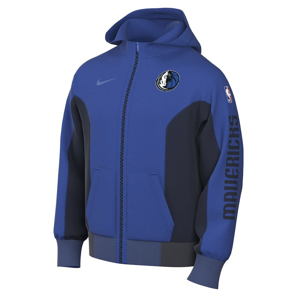 NBA Dallas Mavericks 2023/24 Authentic Showtime Full-Zip Hoodie sale