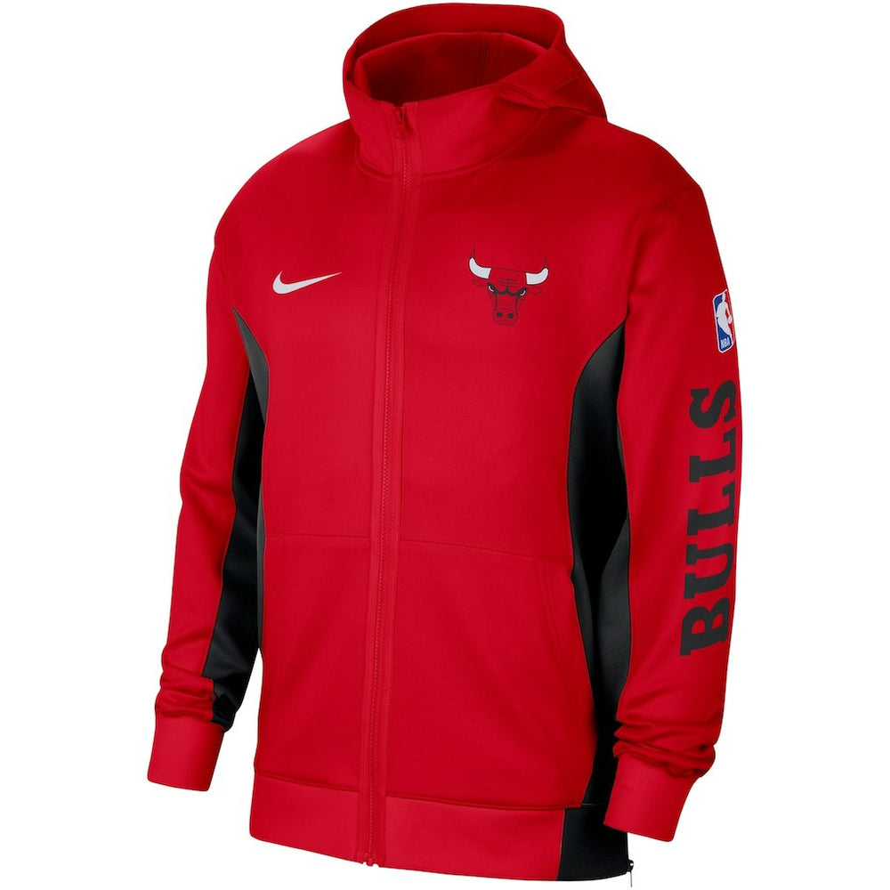 NBA Chicago Bulls 2023/24 Authentic Showtime Full-Zip Hoodie