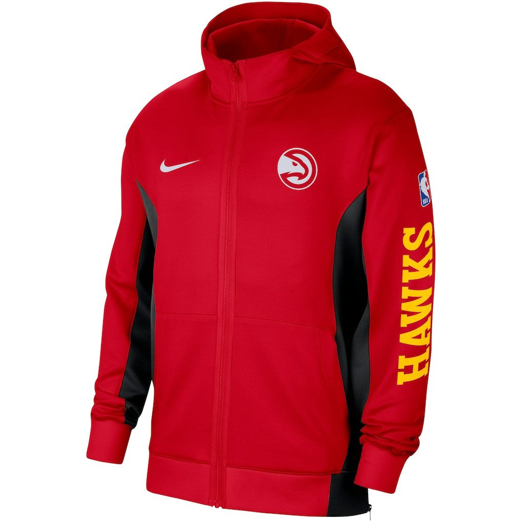NBA Atlanta Hawks 2023/24 Authentic Showtime Full-Zip Hoodie