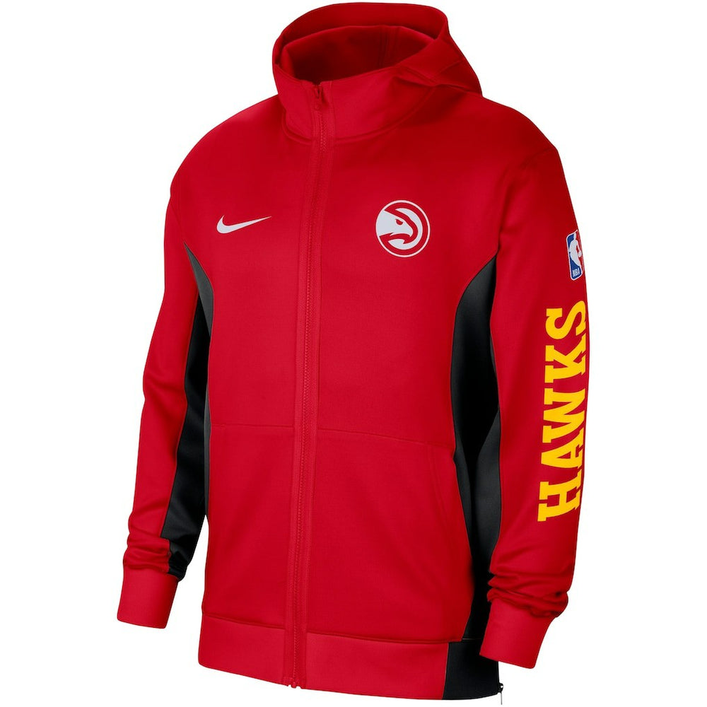 NBA Atlanta Hawks 2023/24 Authentic Showtime Full-Zip Hoodie