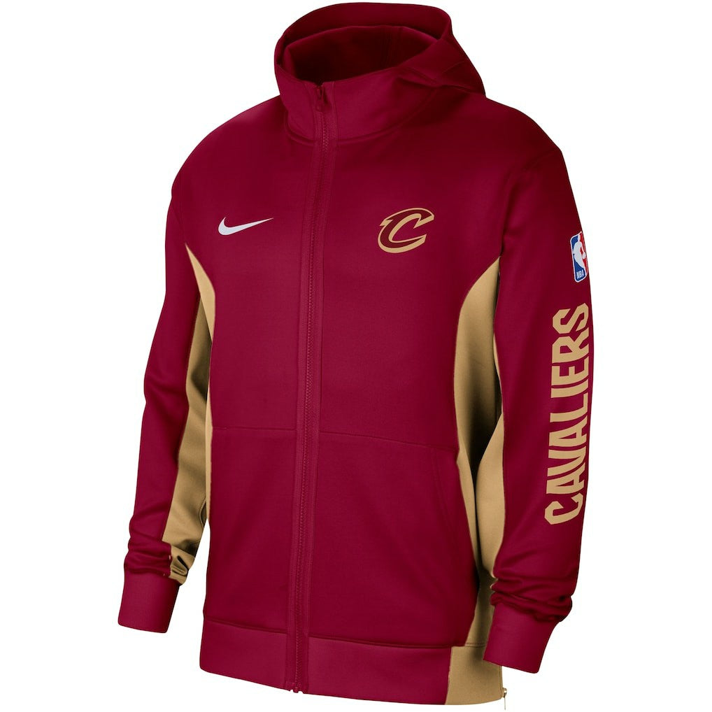 NBA Cleveland Cavaliers 2023/24 Authentic Showtime Full-Zip Hoodie sale