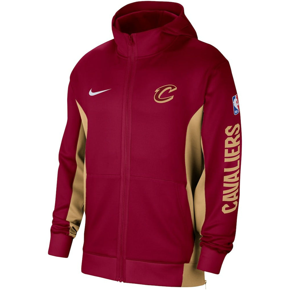 NBA Cleveland Cavaliers 2023/24 Authentic Showtime Full-Zip Hoodie sale
