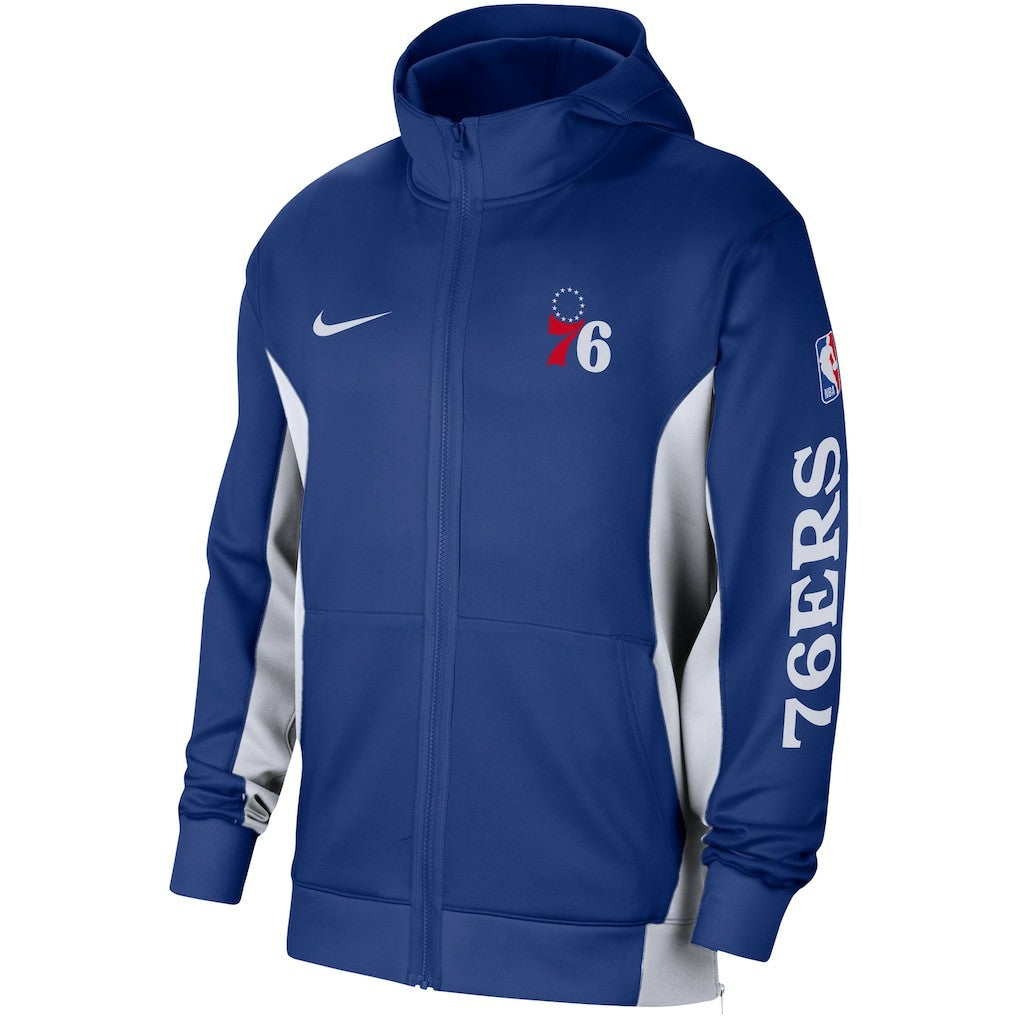 NBA Philadelphia 76ers 2023/24 Authentic Showtime Full-Zip Hoodie
