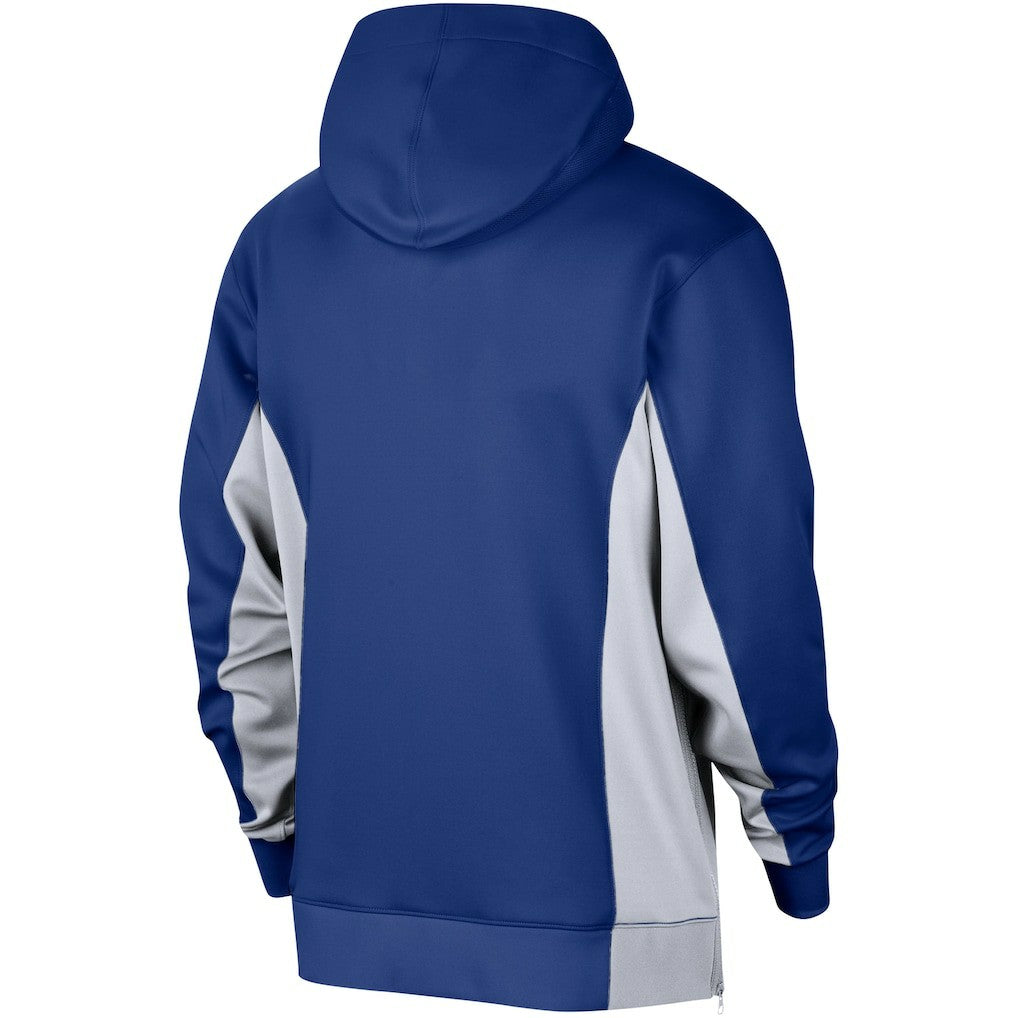 NBA Philadelphia 76ers 2023/24 Authentic Showtime Full-Zip Hoodie