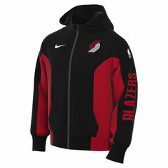 NBA Portland Trail Blazers 2023/24 Authentic Showtime Full-Zip Hoodie