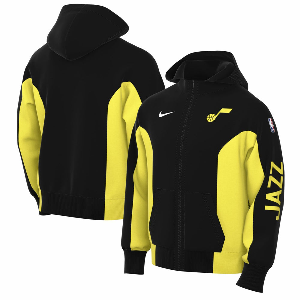 NBA Utah Jazz 2023/24 Authentic Showtime Full-Zip Hoodie