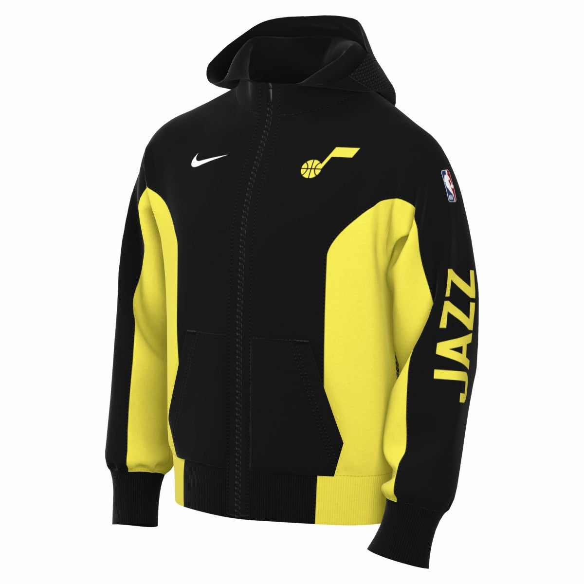 NBA Utah Jazz 2023/24 Authentic Showtime Full-Zip Hoodie