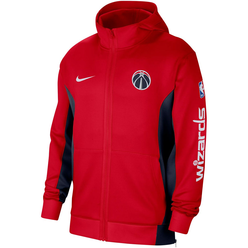 NBA Washington Wizards 2023/24 Authentic Showtime Full-Zip Hoodie