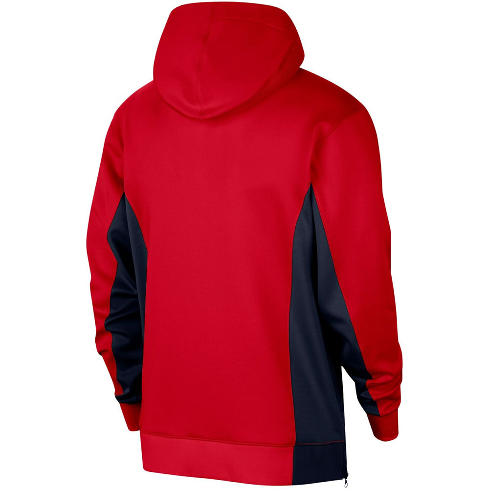 NBA Washington Wizards 2023/24 Authentic Showtime Full-Zip Hoodie