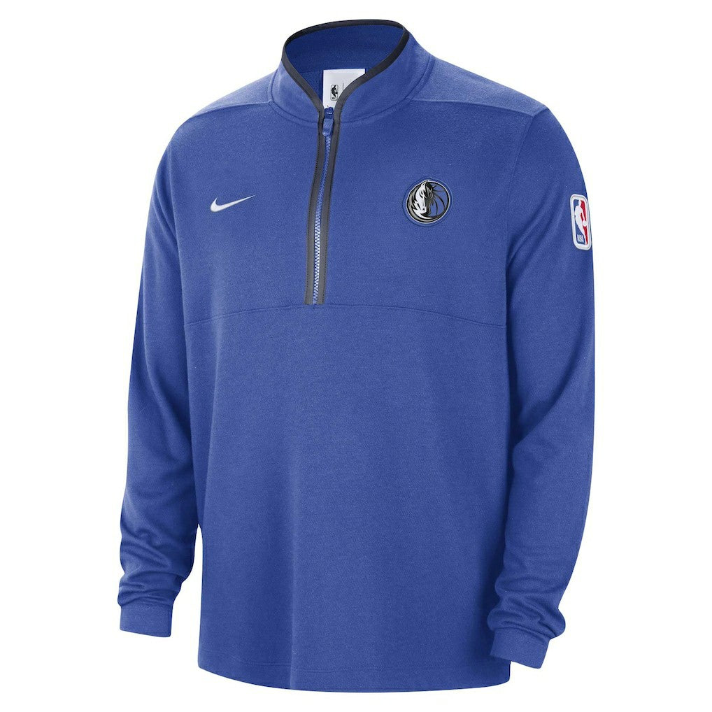 NBA Dallas Mavericks Authentic Performance Half-Zip Jacket sale