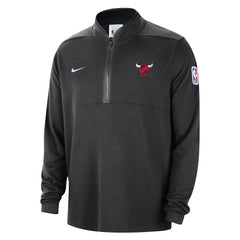NBA Chicago Bulls Authentic Performance Half-Zip Jacket