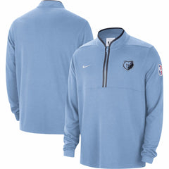 NBA Memphis Grizzlies Authentic Performance Half-Zip Jacket