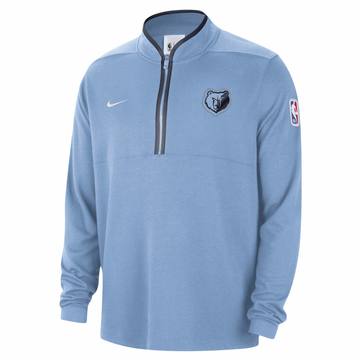 NBA Memphis Grizzlies Authentic Performance Half-Zip Jacket