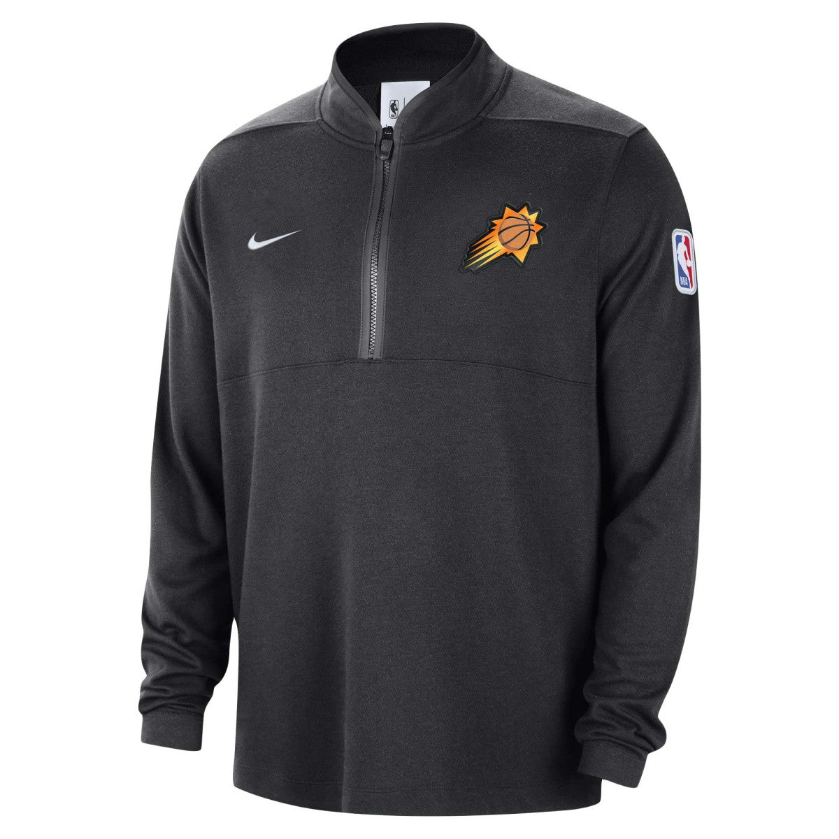 NBA Phoenix Suns Authentic Performance Half-Zip Jacket