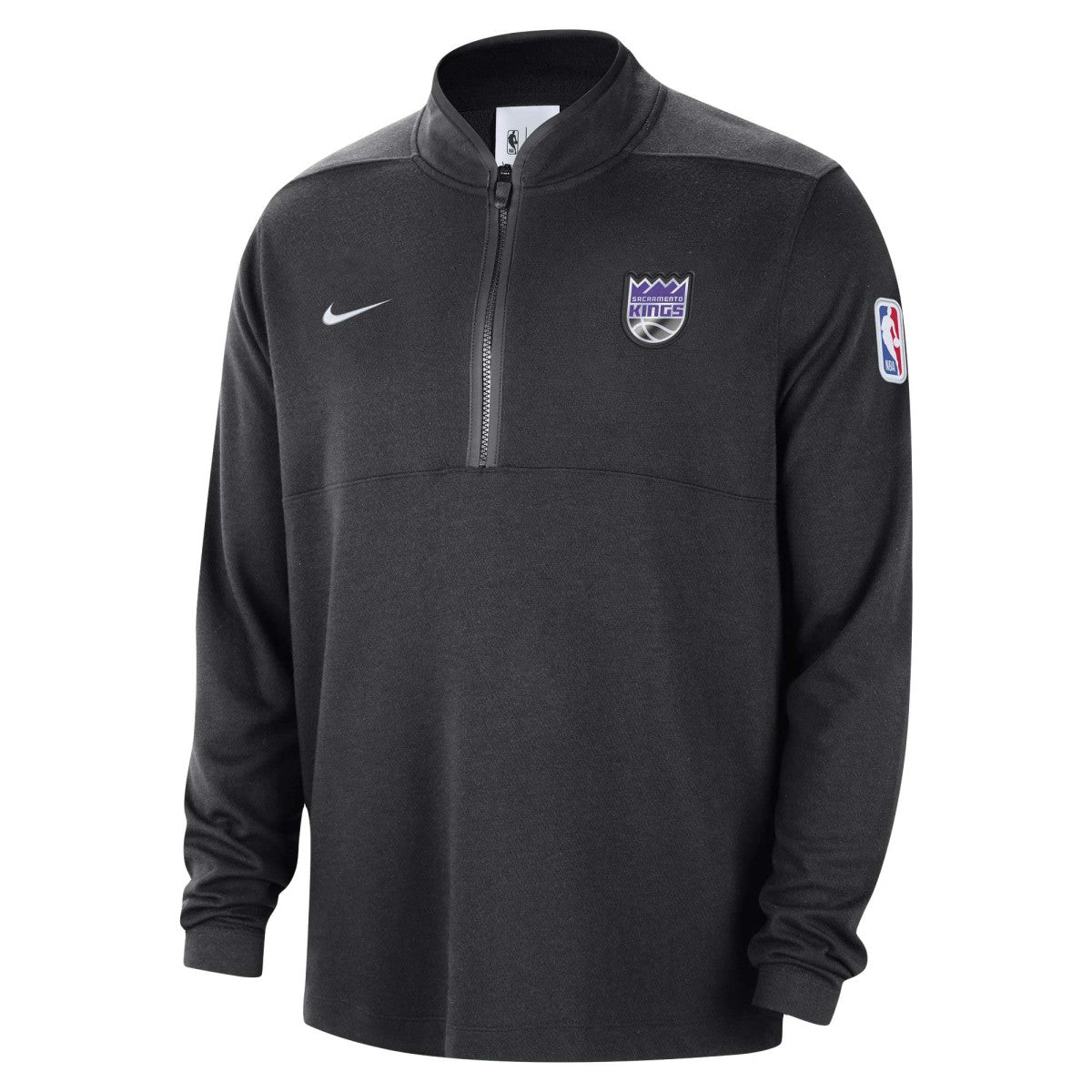 NBA Sacramento Kings Authentic Performance Half-Zip Jacket
