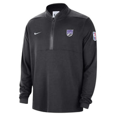 NBA Sacramento Kings Authentic Performance Half-Zip Jacket