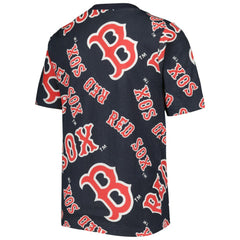 MLB Boston Red Sox Stitches Youth Allover Team T-Shirt