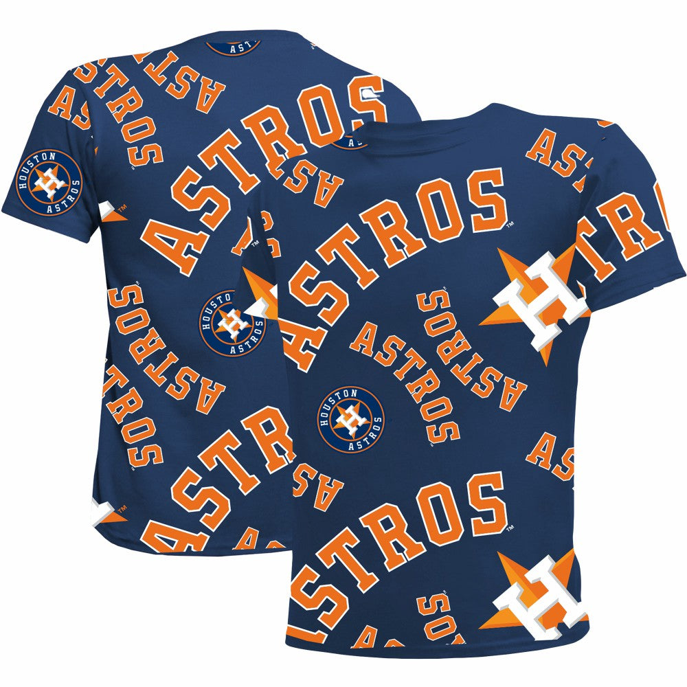 MLB Houston Astros Stitches Youth Allover Team T-Shirt