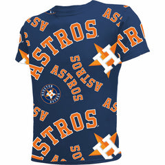 MLB Houston Astros Stitches Youth Allover Team T-Shirt