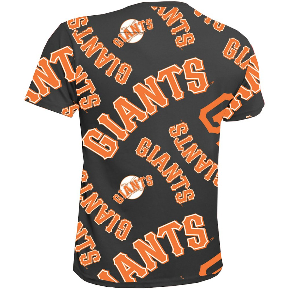 MLB San Francisco Giants Stitches Youth Allover Team T-Shirt