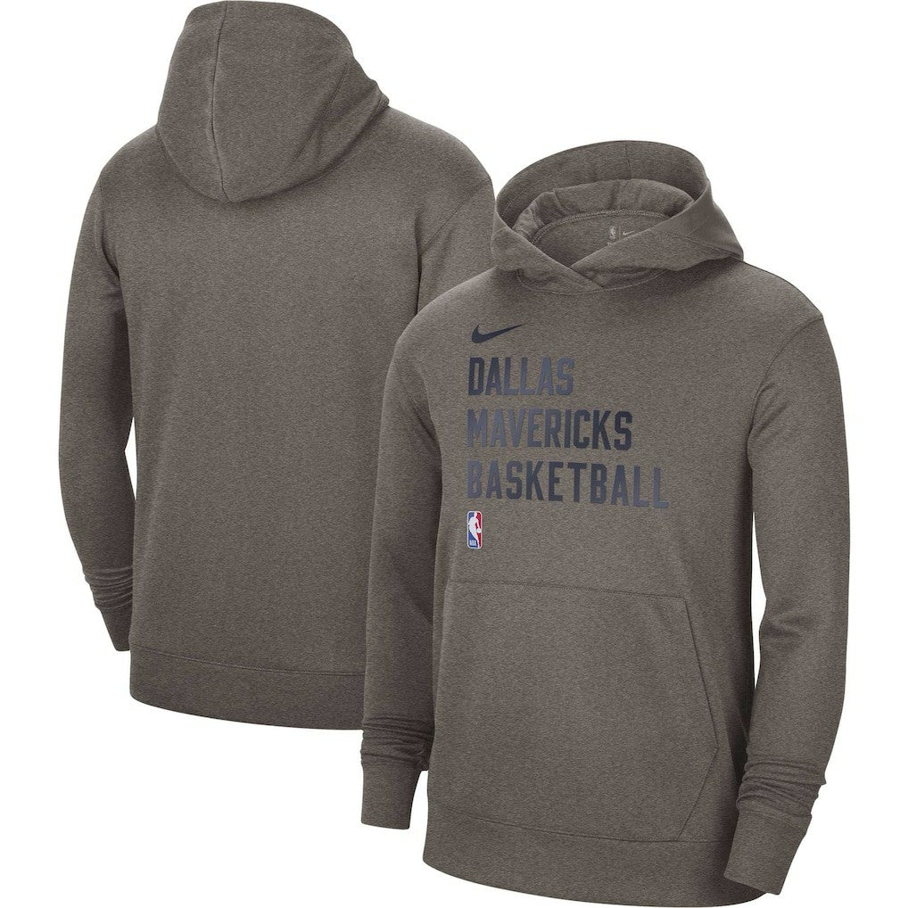 NBA Dallas Mavericks Unisex 2023/24 Performance Spotlight On-Court Practice Pullover Hoodie sale