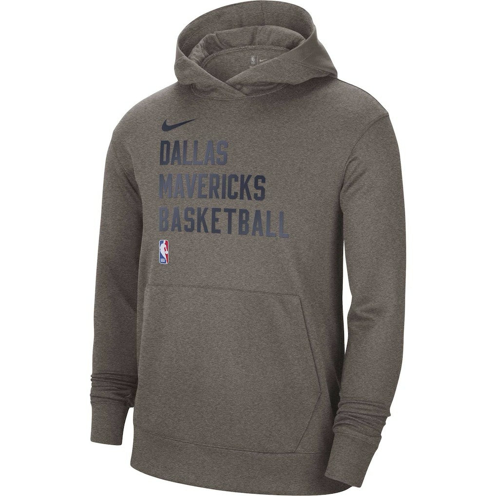 NBA Dallas Mavericks Unisex 2023/24 Performance Spotlight On-Court Practice Pullover Hoodie sale