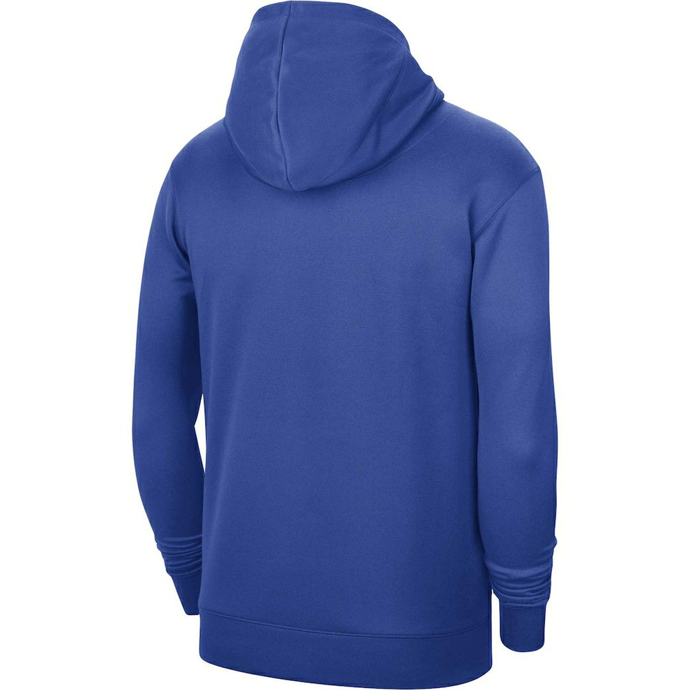 NBA Dallas Mavericks Unisex 2023/24 Performance Spotlight On-Court Practice Pullover Hoodie