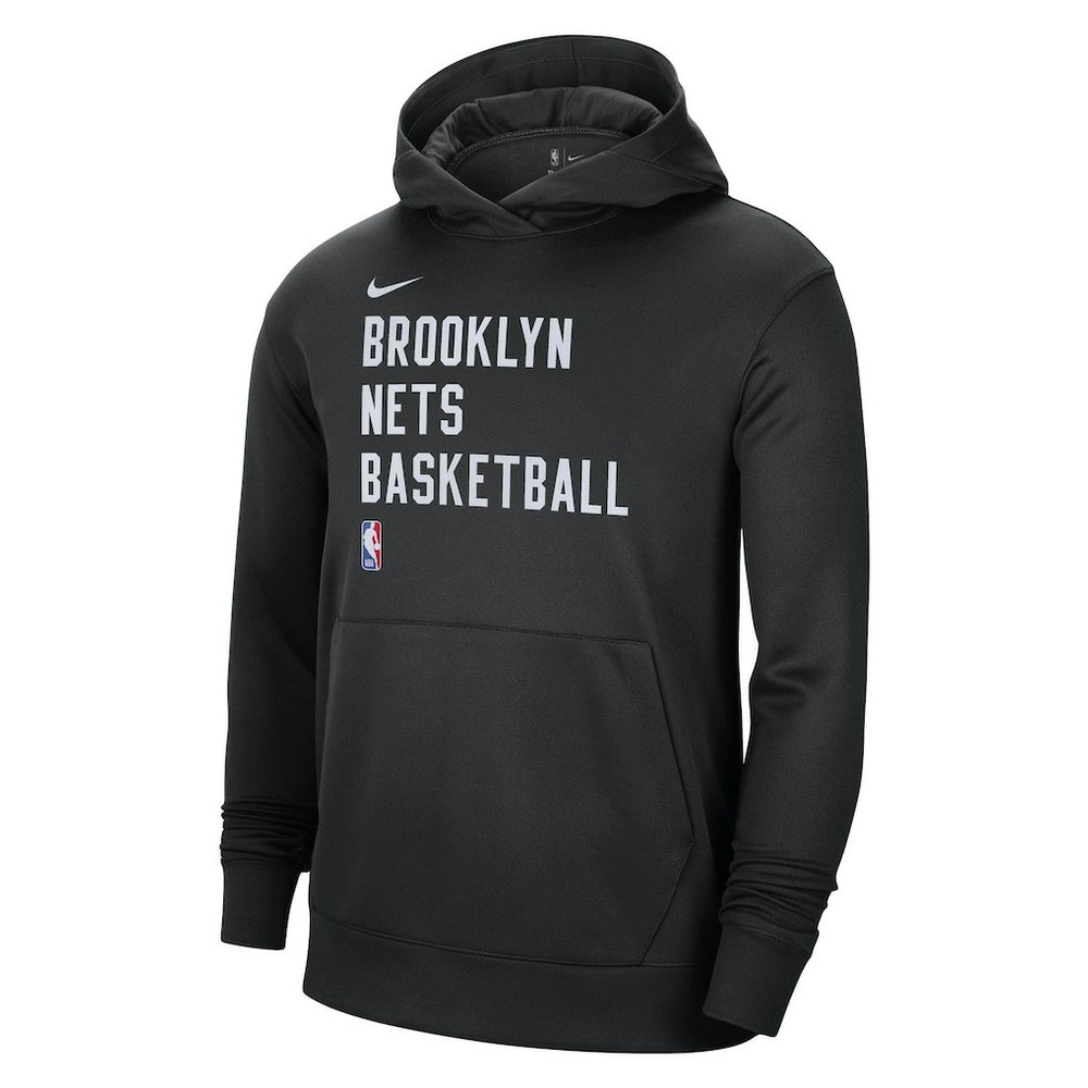 NBA Brooklyn Nets Unisex 2023/24 Performance Spotlight On-Court Practice Pullover Hoodie