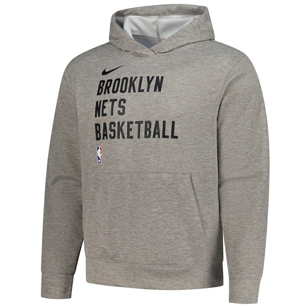 NBA Brooklyn Nets Unisex 2023/24 Performance Spotlight On-Court Practice Pullover Hoodie