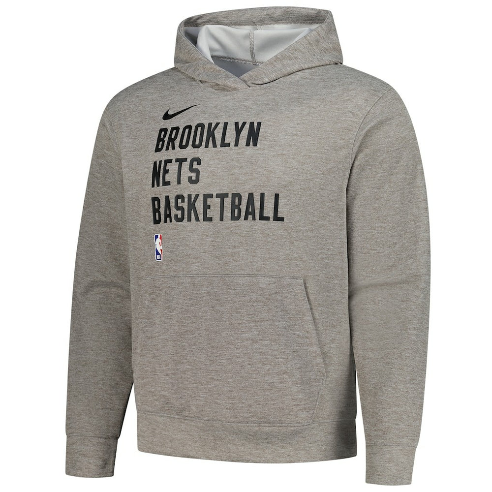 NBA Brooklyn Nets Unisex 2023/24 Performance Spotlight On-Court Practice Pullover Hoodie
