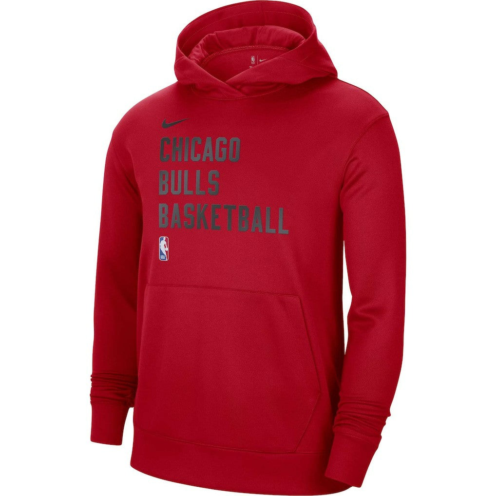NBA Chicago Bulls Unisex 2023/24 Performance Spotlight On-Court Practice Pullover Hoodie sale