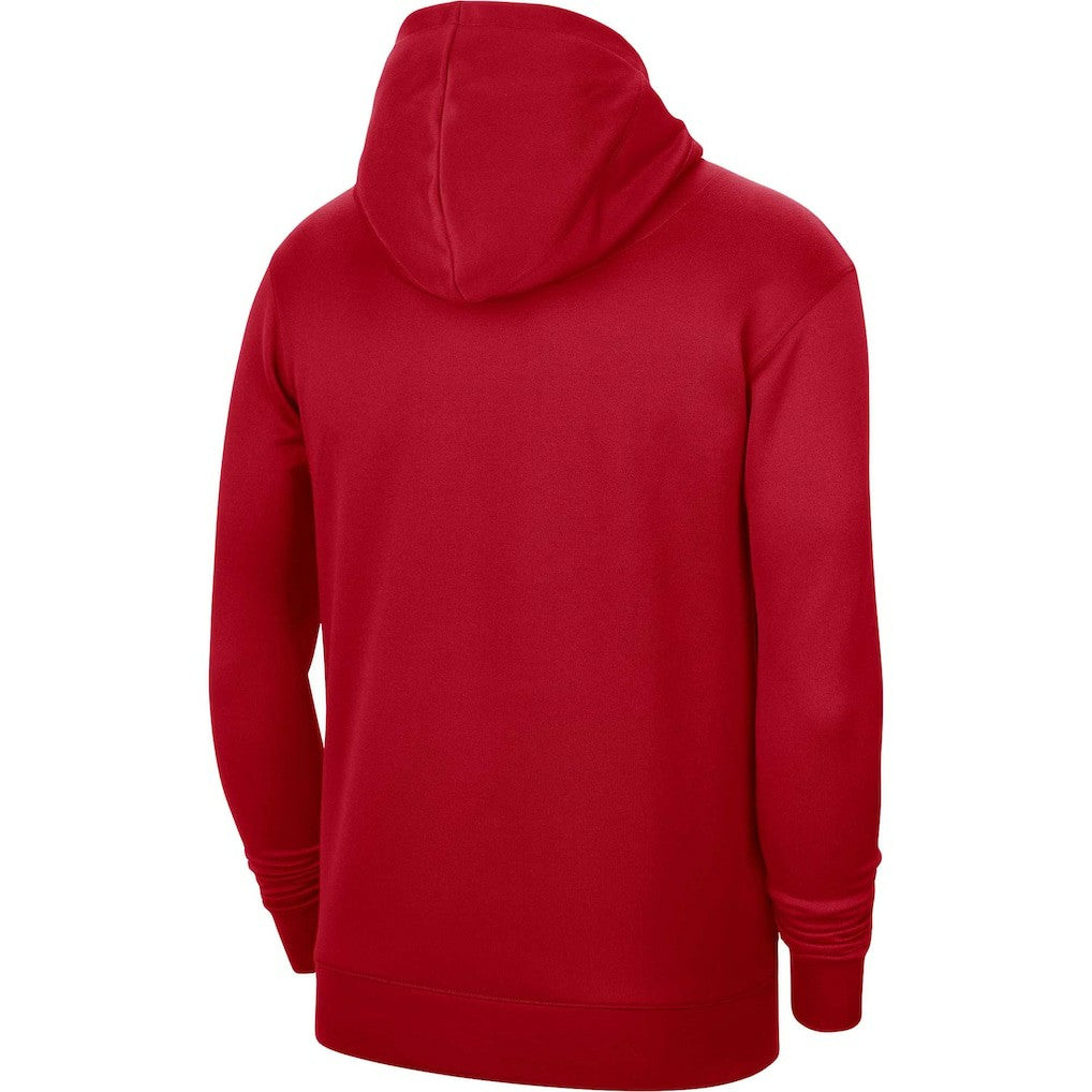 NBA Chicago Bulls Unisex 2023/24 Performance Spotlight On-Court Practice Pullover Hoodie sale