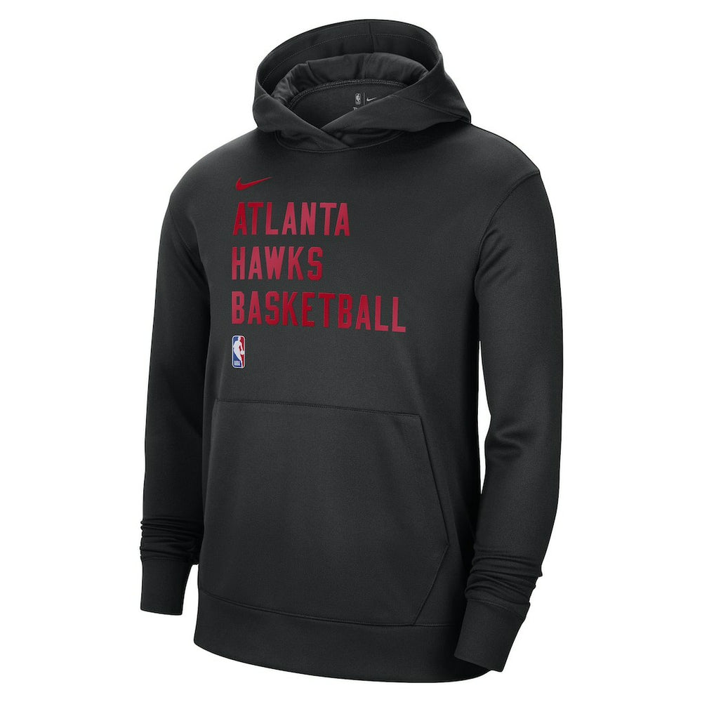 NBA Atlanta Hawks Unisex 2023/24 Performance Spotlight On-Court Practice Pullover Hoodie