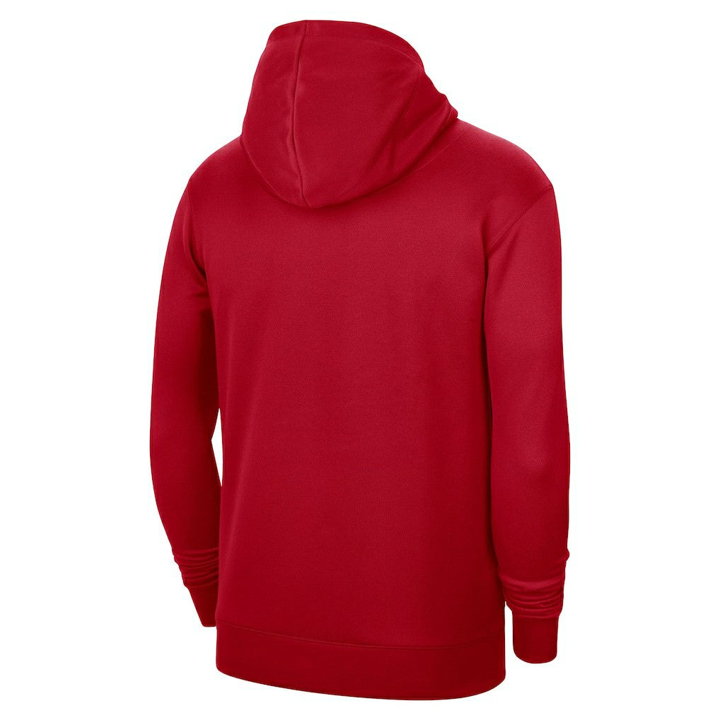NBA Atlanta Hawks Unisex 2023/24 Performance Spotlight On-Court Practice Pullover Hoodie