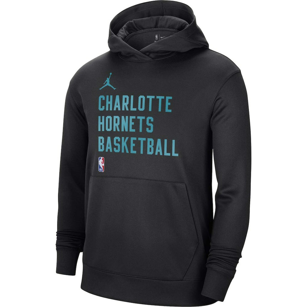 NBA Charlotte Hornets Jordan Brand Unisex 2023/24 Performance Spotlight On-Court Practice Pullover Hoodie