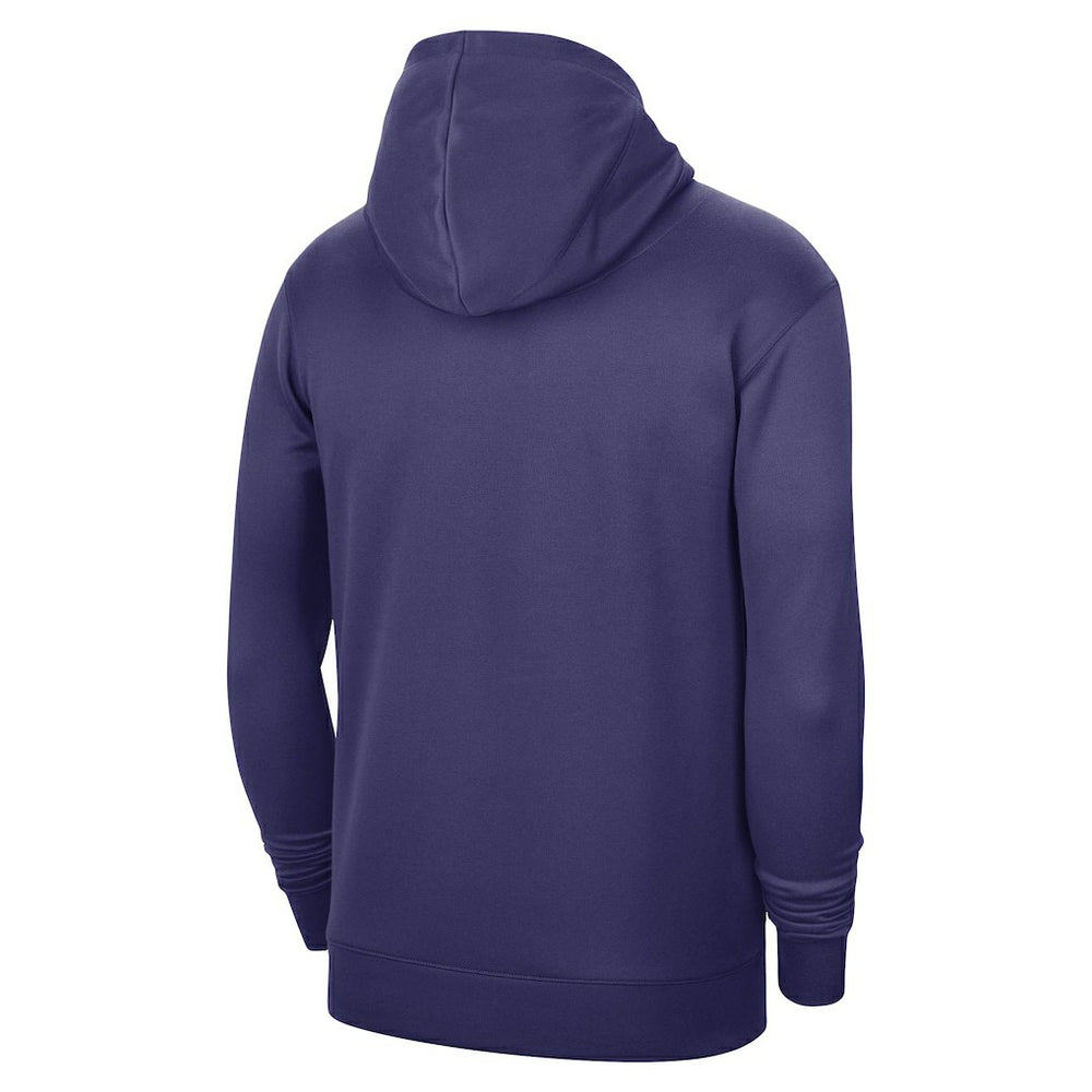 NBA Charlotte Hornets Jordan Brand Unisex 2023/24 Performance Spotlight On-Court Practice Pullover Hoodie