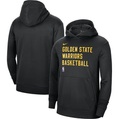 NBA Golden State Warriors Unisex 2023/24 Performance Spotlight On-Court Practice Pullover Hoodie sale
