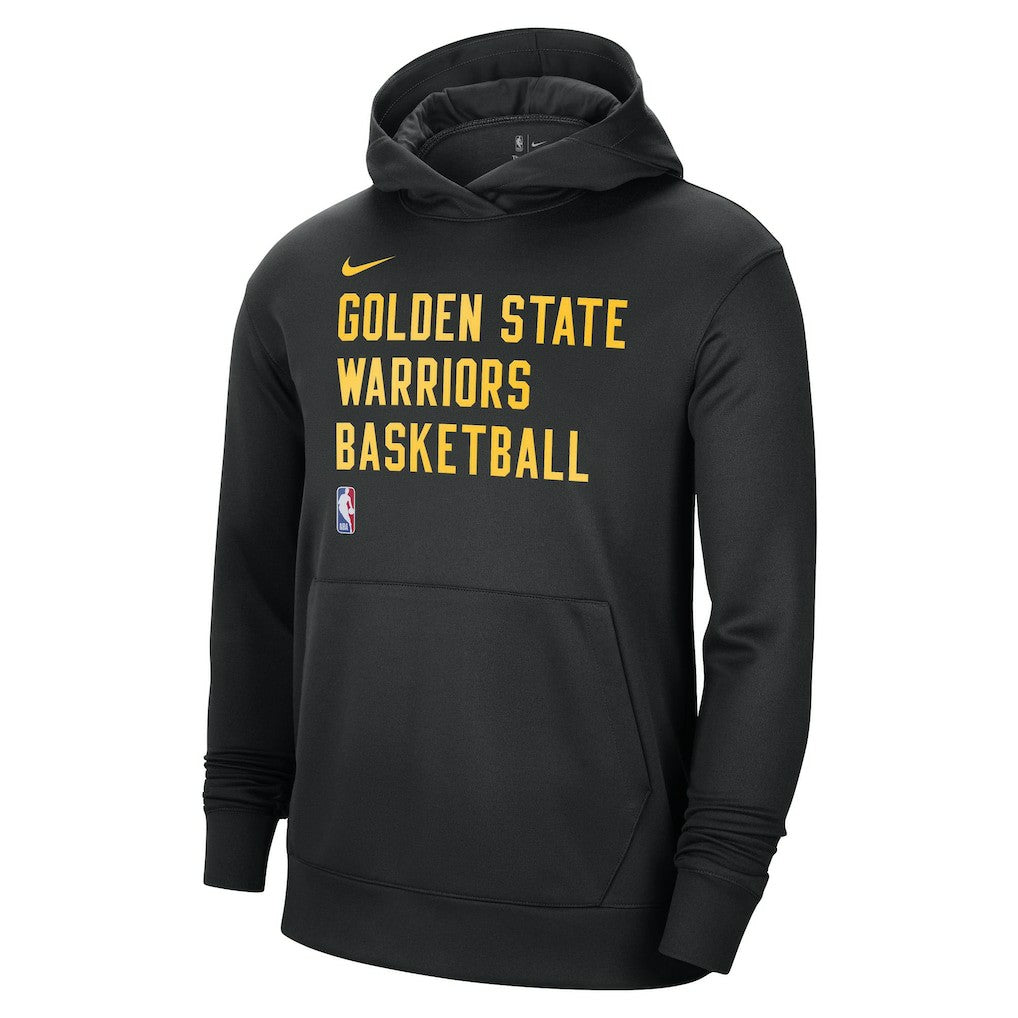 NBA Golden State Warriors Unisex 2023/24 Performance Spotlight On-Court Practice Pullover Hoodie sale